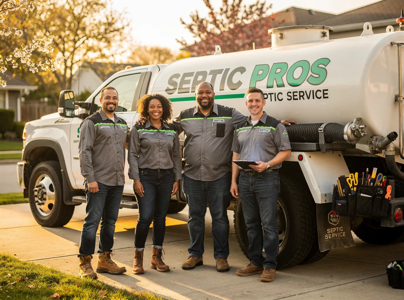 Septic Tank Pumping company in Reno, PA