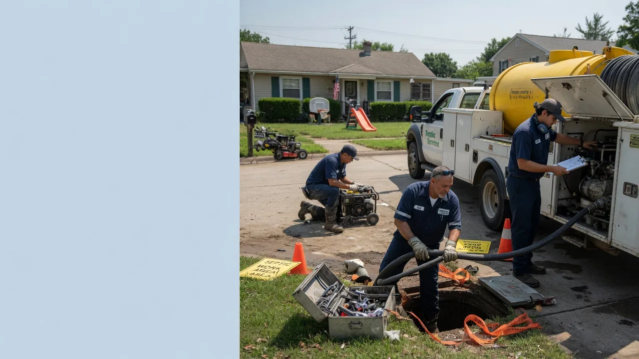 Septic Tank Pumping in Reno, PA near me